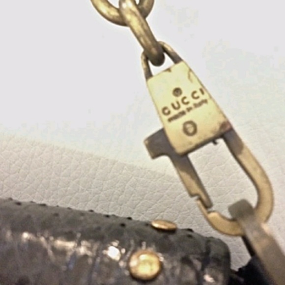 Gucci by Tom Ford Python Horsebit Clutch - Picture 4 of 4